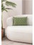 Home Dekoratif Puantiye Keten Kumaşlı Kırlent Kılıfı 35X50 1