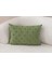 Home Dekoratif Puantiye Keten Kumaşlı Kırlent Kılıfı 35X50 2