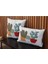 Home Home Design Çiftli Kombin Punch Işlemeli Kırlent Kılıfı (Panç) 1