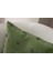 Home Tekli Dekoratif Puantiye Keten Kumaşlı Kırlent Kılıfı 43X43 Yeşil 3