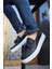 SHO127 Bağcıksız Püsküllü Cbt Loafer-X Erkek Ayakkabı Sıyah 1