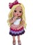 Festival Barby Bebek Amigurumi Organik Oyuncak 1