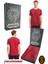 Orijinal Lisanslı Aslan Baskılı T-Shirt Hediyelik Ahşap Kutulu 1