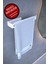 Beyaz Metal Yapışkanlı Kağıt Havluluk, Kağıt Havlu Askısı, Peçetelik, Banyo Mutfak Askısı 1