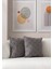 Home Ikili Dekoratif Puantiye Keten Kumaşlı Kırlent Kılıfı 43X43 Gri 1
