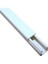 1boy 2 Metre 40X25 mm Beyaz Kablo Kanalı Yapışkanlı 343110 1