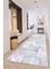 Dijital Baskılı Kesme Yolluk Halı Desenli Yıkanabilir Kaymaz Taban Koridor Hol Yolluk Mutfak Salon 1