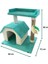 Chitto Kedi Evi ve Tırmalama Tahtası – 2 Katlı Konforlu Oyun Alanı 3