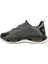 Füme Gri Kırmızı Bağcıklı Sneakers Spor Ayakkabı 3