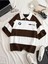 Bmw Baskılı Çok Parçalı Vortex Kumaş Fermuarlı Polo Yaka T-Shirt 1