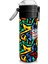 Kids Siyah Grafiti Desenli Pipetli ve Direkt Içim Çelik Termos 500 ml 31847 1