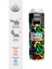 Kids Siyah Grafiti Desenli Pipetli ve Direkt Içim Çelik Termos 500 ml 31847 2