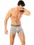 Looksense Erkek Dude 2 Li Düz ve Desenli Likralı Boxer 1401 3