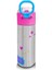 Kids Pembe Mavi Peri Desenli Pipetli ve Direkt Içim Çelik Termos 500 ml 31803 3