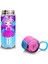 Kids Pembe Mavi Peri Desenli Pipetli ve Direkt Içim Çelik Termos 500 ml 31803 4