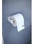 Beyaz Metal Yapışkanlı Modern Tuvalet Kağıtlık, Wc Kağıtlık, Tuvalet Kağıdı Askısı 3