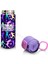 Kids Mor Voleybol Desenli Pipetli ve Direkt Içim Çelik Termos 500 ml 31849 4