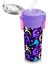 Kids Mor Voleybol Desenli Pipetli ve Direkt Içim Çelik Termos 500 ml 31849 5
