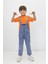 Unisex Çocuk Salopet Tulum Takım 1