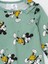 Baby Yeşil Bisiklet Yaka Uzun Kollu Baskılı Erkek Bebek Pijama Takımı 3