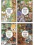 Sessiz Kitap - Anaokulunda Bir Yıl / Çiftlikte Bir Yıl / Ormanda Bir Yıl / Şehirde Bir Yıl (4 Kitap Set) 1