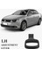 JETTA 2011-2014 MODEL ARASI UYUMLU ÖN SOL SÜRÜCÜ TARAFI KOLTUK KIZAK ÇEKME AYARLAMA KOLU 1