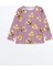 Baby Lila Uzun Kollu Chip And Dale Baskılı Kız Bebek Pijama Takım 2