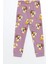 Baby Lila Uzun Kollu Chip And Dale Baskılı Kız Bebek Pijama Takım 4