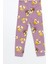 Baby Lila Uzun Kollu Chip And Dale Baskılı Kız Bebek Pijama Takım 5