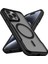 Apple iPhone 14 Pro Max Uyumlu Magsafe Şarj Özellikli Renkli Kenar Airbag Şeritli Zore Lamer Kapak 1