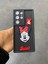 Samsung A52 Siyah Minnie Mouse Figürlü Hamur Telefon Kılıfı 1