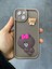 Iphone Xr Kahve Ayıcık Figürlü Hamur Telefon Kılıfı 1