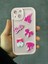 Apple iPhone 14 Pro Pembe Barbie Figürlü Hamur Telefon Kılıfı 1