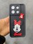 Xiaomi Redmi 9A Siyah Minnie Mouse Figürlü Hamur Telefon Kılıfı 1