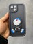 Apple iPhone 11 Siyah Oggy Cat Figürlü Hamur Telefon Kılıfı 1