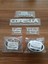Toyota Corolla Bagaj Yazısı 1.6 Gli Yazı Ön ve Arka Arma Corolla Efsane Kasa AE101 1992 - 1997 1