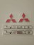 Mitsubishi L300 Yazı Mitsubishi L300 Ön ve Arka Arması Logo 4lü Set L300 Amblemi L300 Yazı 1