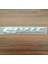 Honda Civic Bagaj Yazısı 2007 - 2012 Fd6 Uyumlu Honda Civic Fd6 Bagaj Yazısı 1