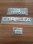 Toyota Corolla 1.6 Bagaj Yazısı 3'lü Takım 1