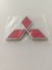 Mitsubishi L300 Arma Logo Ön ve Arka Uyumlu 7.5 cm (1 Adet Fiyatı) Mitsubishı L300 Amblemi Arması 1