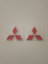 Mitsubishi L300 Ön ve Arka Arma Logo 7.5cm Mitsubishi L300 Ön Panjur Arka Bagaj Arması Amblemi Logo 1
