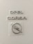 Opel Corsa Bagaj Yazısı Corsa Arka Bagaj Arması 1997-2000 Opel Corsa B Yazı Corsa Arma 3lü Set 1