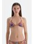 Mor Üçgen Küçük Bikini Üst 1
