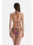 Mor Üçgen Küçük Bikini Üst 2