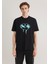 Batman Baskılı Siyah Tişört 0612566-900 3
