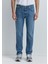 Martin 90LAR Vintage Açık Mavi Jean Pantolon 0037889554 4