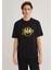 Batman Baskılı Siyah Tişört 0612567-900 4