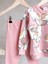 Kız Çocuk Sweatshirt ve Fitilli Tayt Takım 2