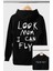 Look Mom I Can Fly Sırt Yazılı Kapüşonlu Sweatshirt, Unisex Oversize Travis Scott Baskılı Hoodie 1