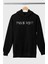 Look Mom I Can Fly Sırt Yazılı Kapüşonlu Sweatshirt, Unisex Oversize Travis Scott Baskılı Hoodie 2